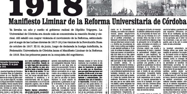 Universidad y democracia, por Eduardo Rinesi
